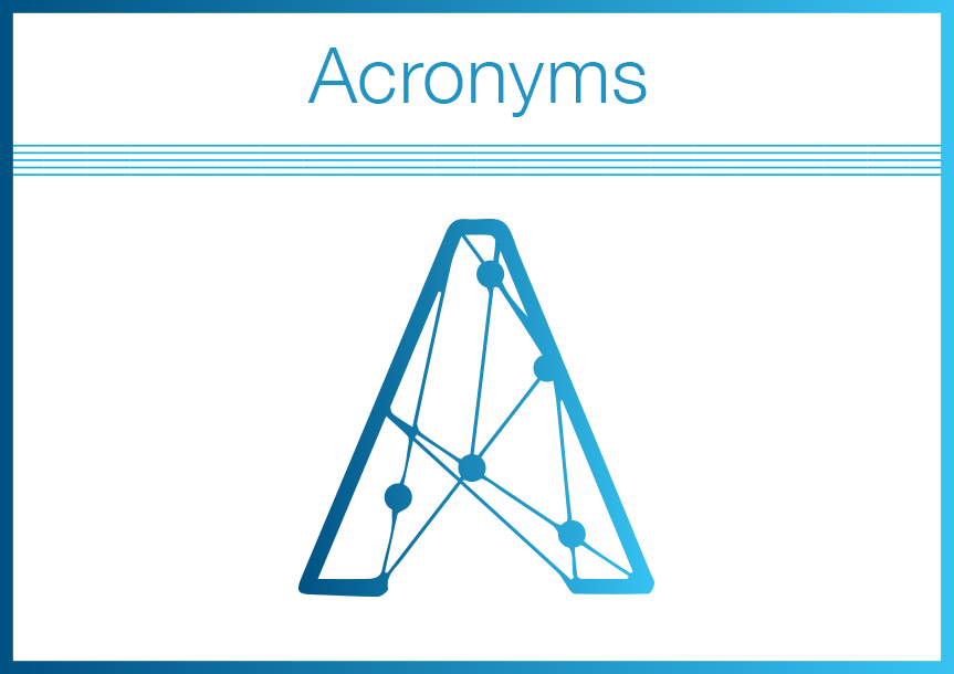 Acronyms